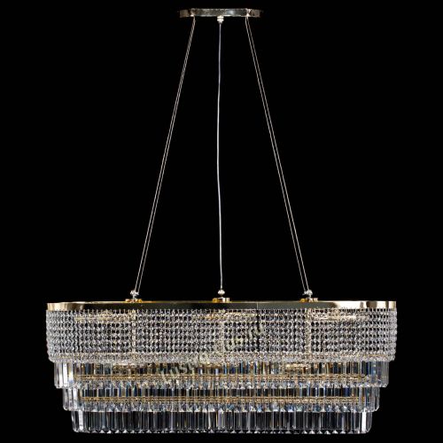 Люстра Прямоугольник Сигма №14 пластинка в Симферополе Гусь Хрустальный