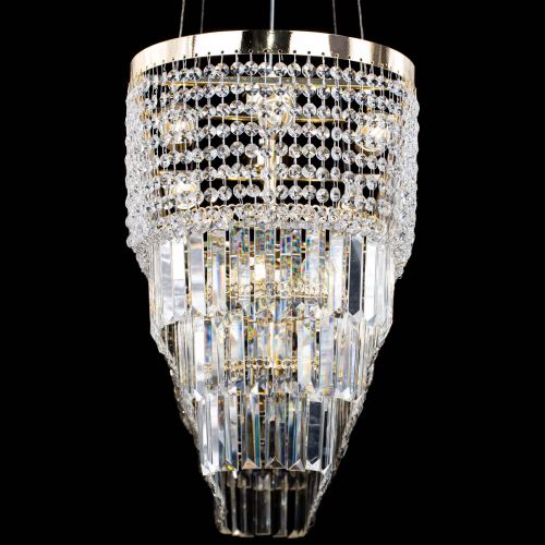 Люстра Прямоугольник Сигма №14 пластинка в Симферополе Гусь Хрустальный