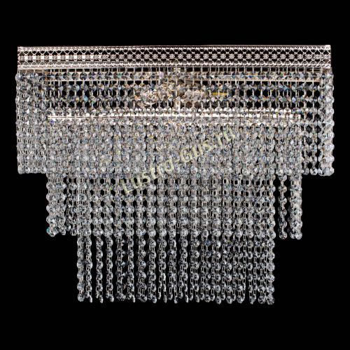 Люстра Прямоугольник Венеция №3 в Симферополе Гусь Хрустальный