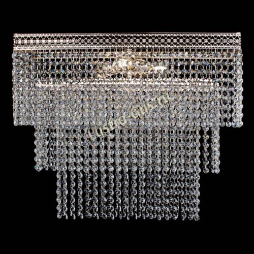 Люстра Прямоугольник Венеция №3 в Симферополе Гусь Хрустальный