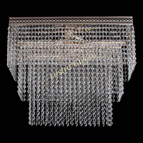 Люстра Прямоугольник Венеция №3 в Симферополе Гусь Хрустальный