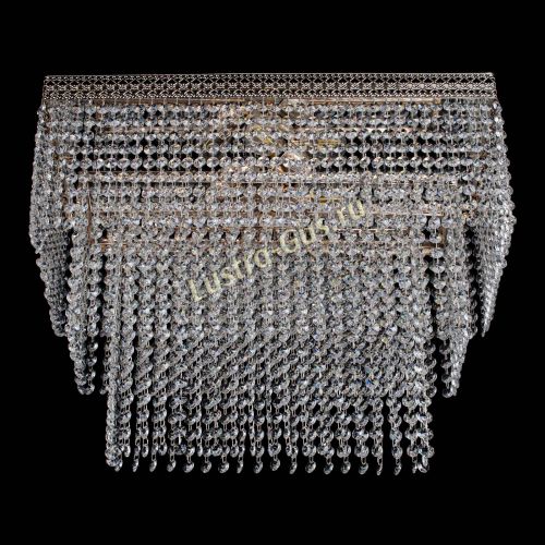 Люстра Прямоугольник Венеция №3 в Симферополе Гусь Хрустальный