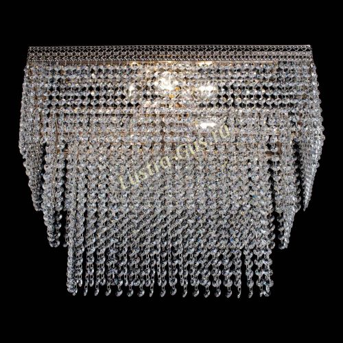 Люстра Прямоугольник Венеция №3 в Симферополе Гусь Хрустальный