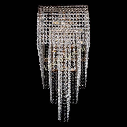 Люстра Прямоугольник Венеция №3 в Симферополе Гусь Хрустальный