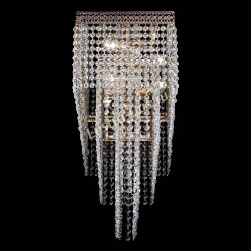 Люстра Прямоугольник Венеция №3 в Симферополе Гусь Хрустальный