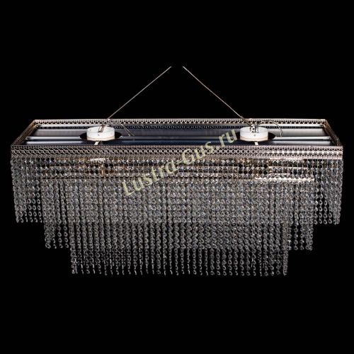 Люстра Прямоугольник Венеция №8 в Симферополе Гусь Хрустальный