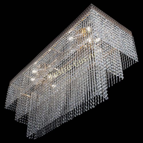 Люстра Прямоугольник Венеция №8 в Симферополе Гусь Хрустальный