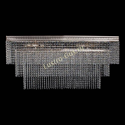 Люстра Прямоугольник Венеция №8 в Симферополе Гусь Хрустальный