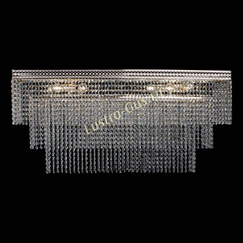 Люстра Прямоугольник Венеция №8 в Симферополе Гусь Хрустальный