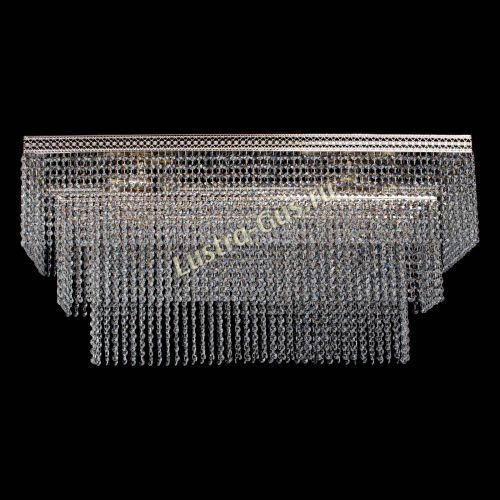 Люстра Прямоугольник Венеция №8 в Симферополе Гусь Хрустальный