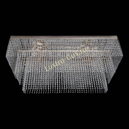 Люстра Прямоугольник Венеция №8 в Симферополе Гусь Хрустальный