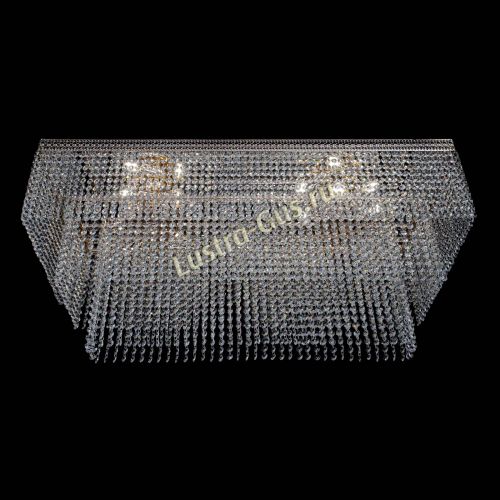 Люстра Прямоугольник Венеция №8 в Симферополе Гусь Хрустальный