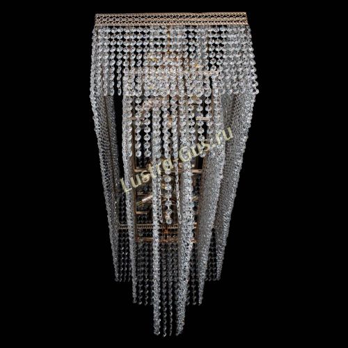 Люстра Прямоугольник Венеция №8 в Симферополе Гусь Хрустальный