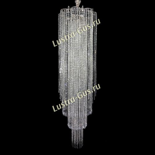 Люстра Ромашка Дождь №2 в Симферополе Гусь Хрустальный