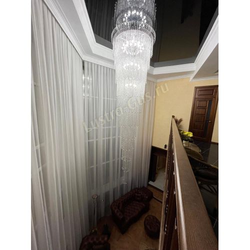 Люстра Русская Красавица в Симферополе Гусь Хрустальный