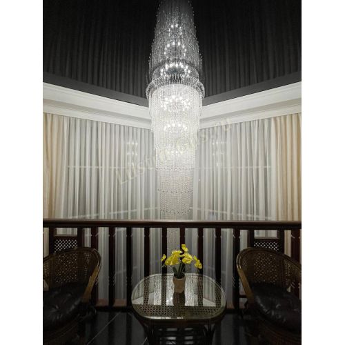 Люстра Русская Красавица в Симферополе Гусь Хрустальный