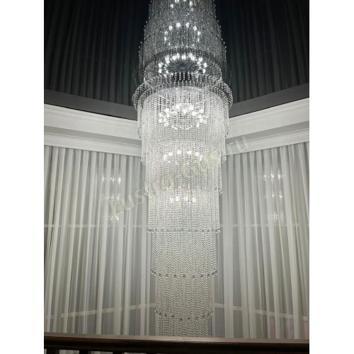 Люстра Русская Красавица в Симферополе Гусь Хрустальный