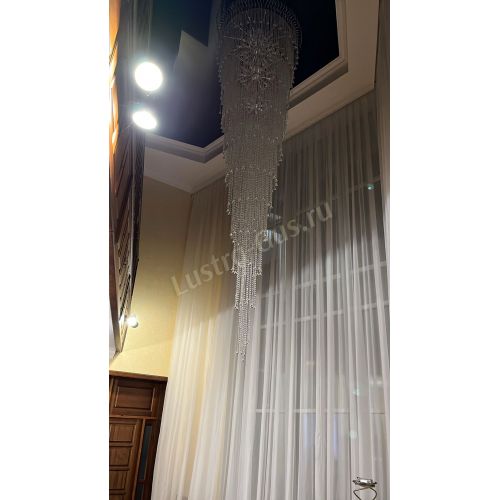 Люстра Русская Красавица в Симферополе Гусь Хрустальный