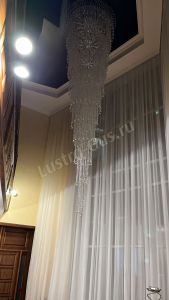 Люстра Русская Красавица отзыв и фото покупателя