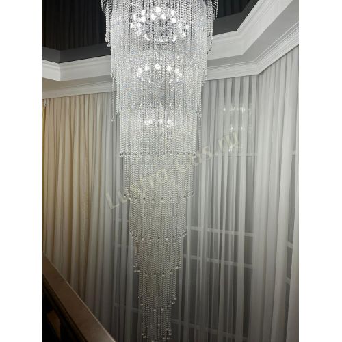 Люстра Русская Красавица в Симферополе Гусь Хрустальный