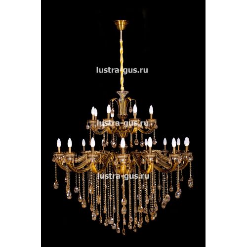 Люстра Сакура № 24 в Симферополе Гусь Хрустальный