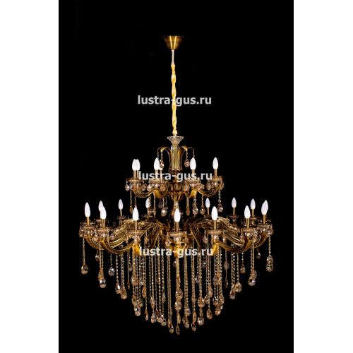 Люстра Сакура № 24 в Симферополе Гусь Хрустальный