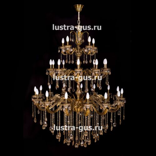 Люстра Сакура бронза № 30 в Симферополе Гусь Хрустальный