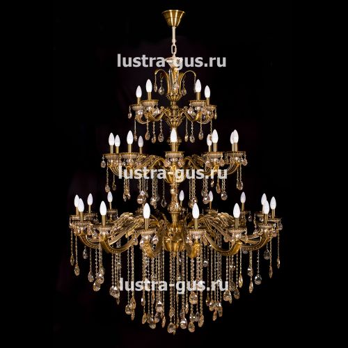 Люстра Сакура бронза № 30 в Симферополе Гусь Хрустальный