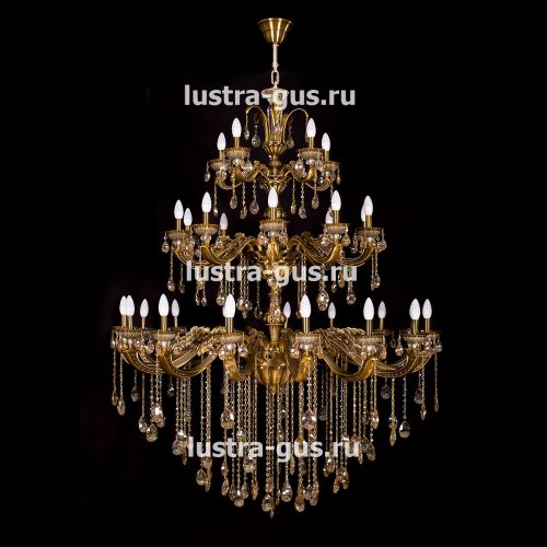 Люстра Сакура бронза № 30 в Симферополе Гусь Хрустальный