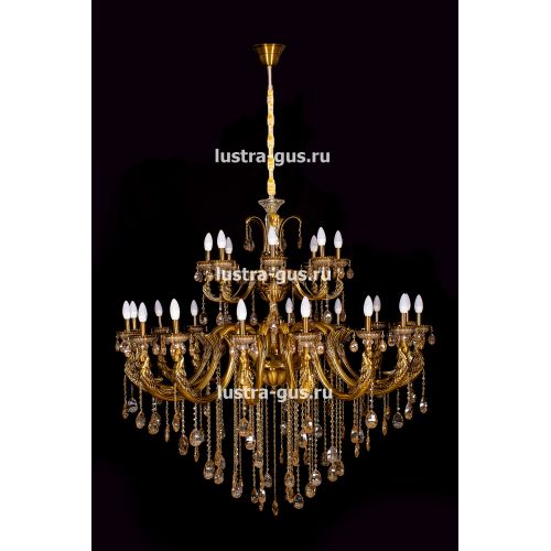 Люстра Венера № 24 в Симферополе Гусь Хрустальный