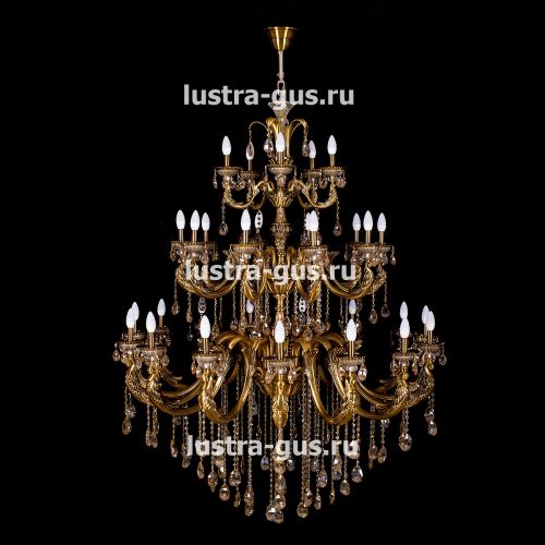 Люстра Венера № 30 в Симферополе Гусь Хрустальный