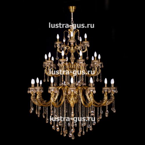 Люстра Венера № 30 в Симферополе Гусь Хрустальный