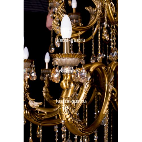 Люстра Венера № 30 в Симферополе Гусь Хрустальный