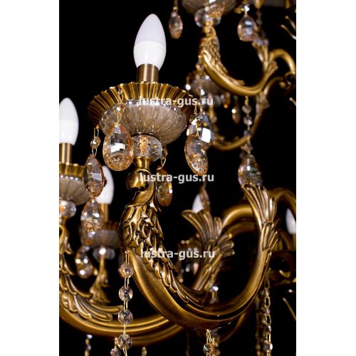 Люстра Венера № 30 в Симферополе Гусь Хрустальный