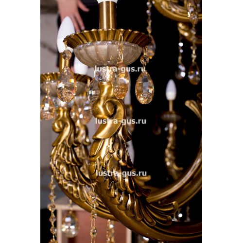 Люстра Венера № 30 в Симферополе Гусь Хрустальный