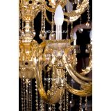 Люстра Венера золото № 30 в Симферополе