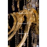 Люстра Венера золото № 30 в Симферополе