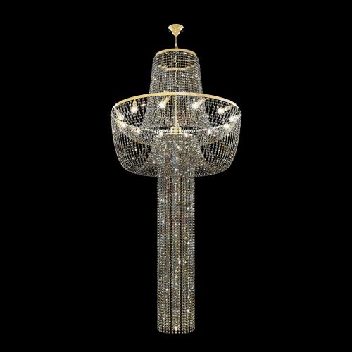 Люстра Сигма №12 Водопад в Симферополе Гусь Хрустальный