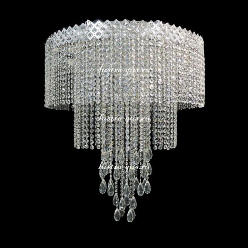 Люстра Сластёна с нарядом Капель 3 в Симферополе Гусь Хрустальный