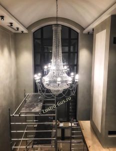 Люстра Свеча 2-х ярусная в Симферополе отзыв и фото покупателя