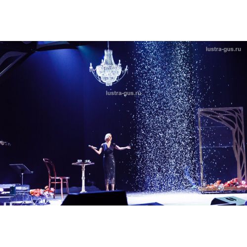 Люстра Елизавета в Симферополе Гусь Хрустальный