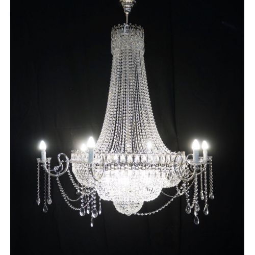 Люстра Свечи Корона в Симферополе Гусь Хрустальный