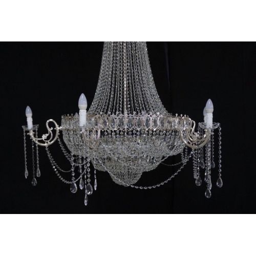 Люстра Свечи Корона в Симферополе Гусь Хрустальный