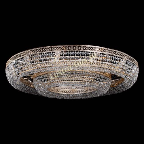 Люстра Венеция двойное кольцо №12 в Симферополе Гусь Хрустальный