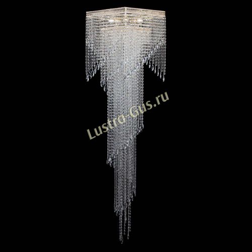 Люстра Венеция Квадрат спираль в Симферополе Гусь Хрустальный