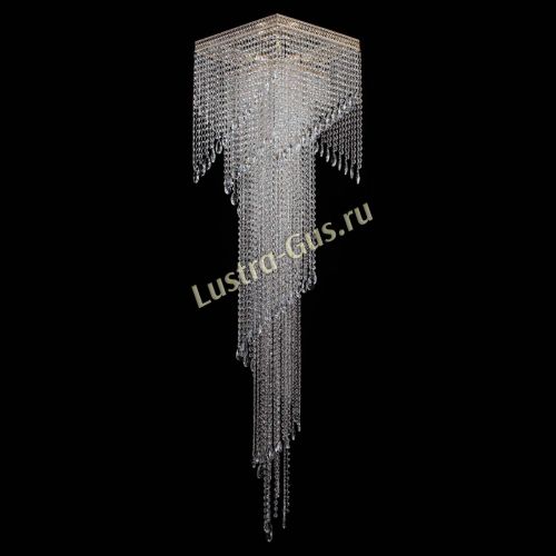 Люстра Венеция Квадрат спираль в Симферополе Гусь Хрустальный