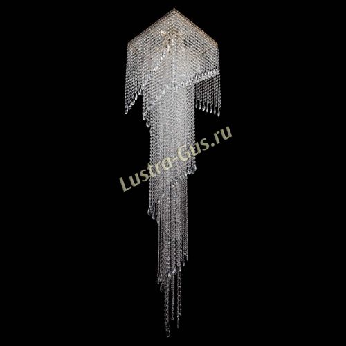 Люстра Венеция Квадрат спираль в Симферополе Гусь Хрустальный