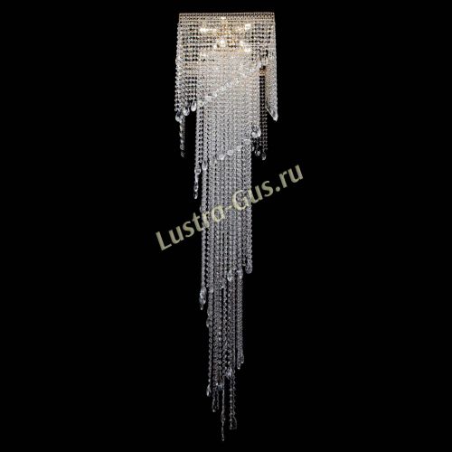 Люстра Венеция Квадрат спираль в Симферополе Гусь Хрустальный