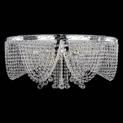 Люстра Виктория шар большая в Симферополе Гусь Хрустальный