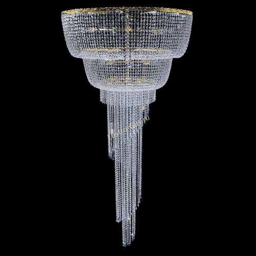 Люстра Винтаж Каскад №16 в Симферополе Гусь Хрустальный